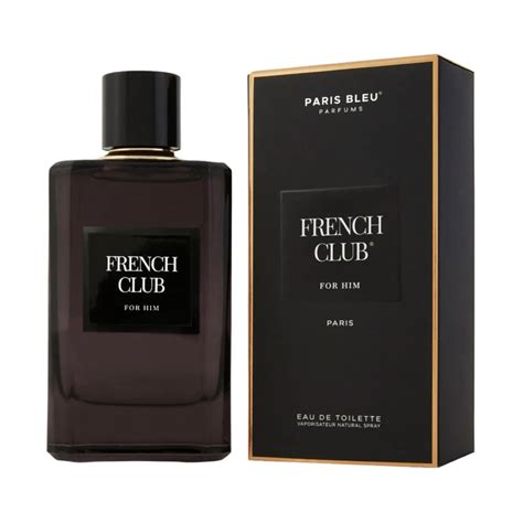 Eau de toilette French club Pour homme 90 ml .